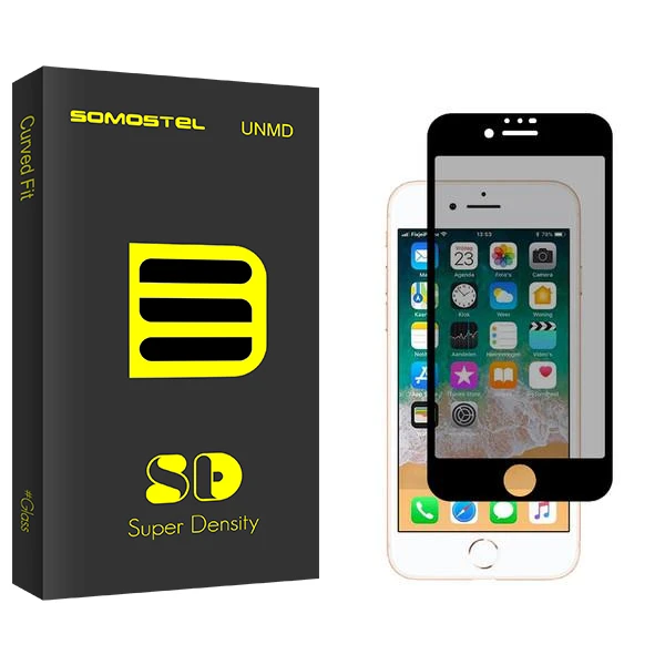 محافظ صفحه نمایش حریم شخصی سوماستل مدل SD مناسب برای گوشی موبایل اپل iPhone 6 Plus