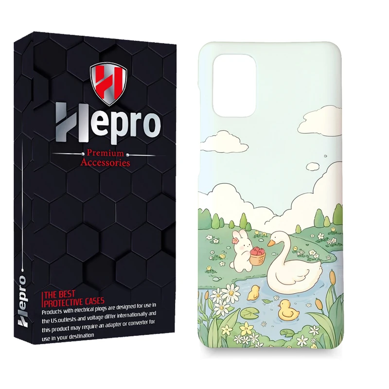 کاور هپرو مدل MC مناسب برای گوشی موبایل سامسونگ GALAXY M31S