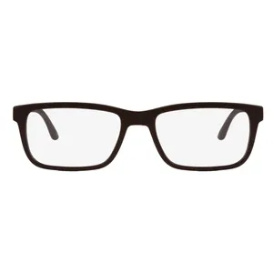 فریم عینک طبی مستطیلی مردانه جورجیو آرمانی مدل 0AR7070-5491-54 مناسب برای صورت بیضی، گرد، قلب و مثلث