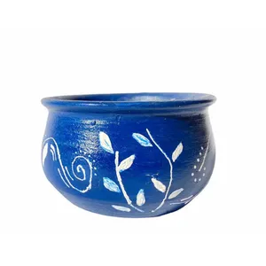 گلدان سفالی طرح سنتی کد 013