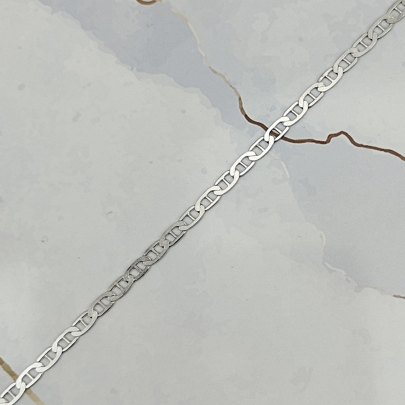 زنجیر نقره مردانه  سلین کالا مدل ملوانی کد T55-G4.25