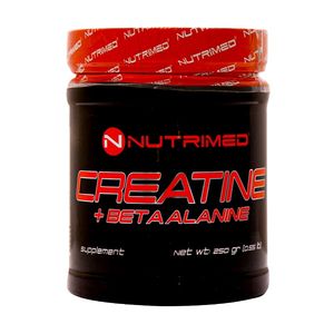 پودر کراتین وبتا آلانین نوتریمد - 250 گرم