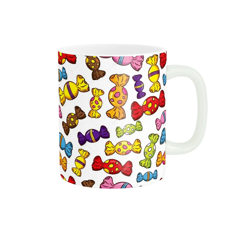 ماگ پاد آفرین طرح آبنبات کد 1320