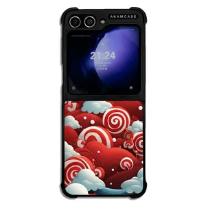 AKAM AMC-WSGZFLIP5-CANDY-19 Cover For Samsung Galaxy Z Flip 5