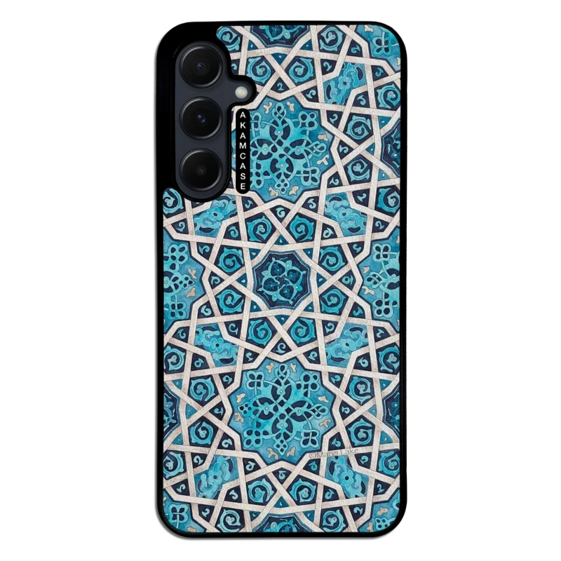 کاور آکام مدل AMC-WSGA55-MOSAIC-6 مناسب برای گوشی موبایل سامسونگ Galaxy A55