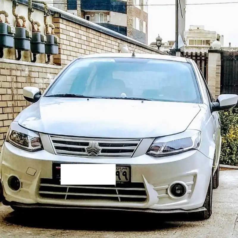 ابرویی چراغ جلو مدل PEN-W مناسب برای ساینا بسته 2 عددی