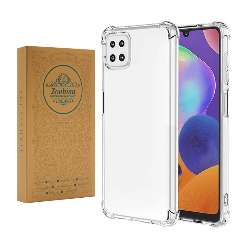 کاور زوبینا مدل Lusid مناسب برای گوشی موبایل سامسونگ Galaxy A22 5G