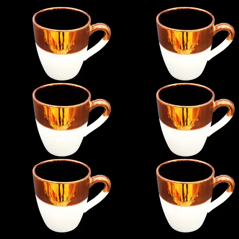 لیوان سرامیکی مدل احیایی کد20 مجموعه 6 عددی