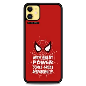 AKAM AMC-WA11-SPIDER MAN17 Cover For Apple iPhone 11