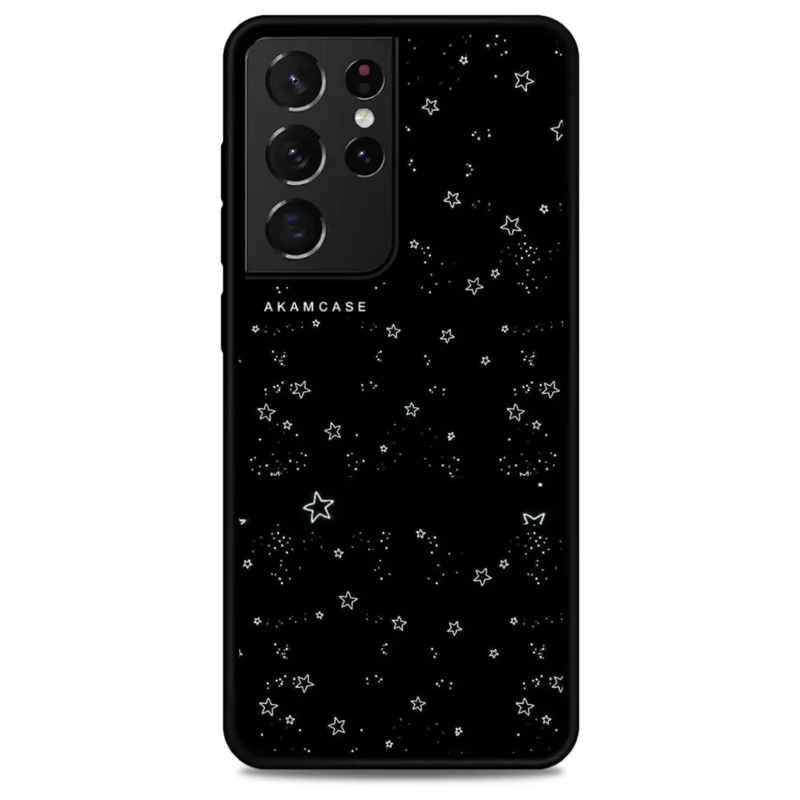 کاور آکام مدل AMC-WSGS21U-STARS-19 مناسب برای گوشی موبایل سامسونگ Galaxy S21 Ultra
