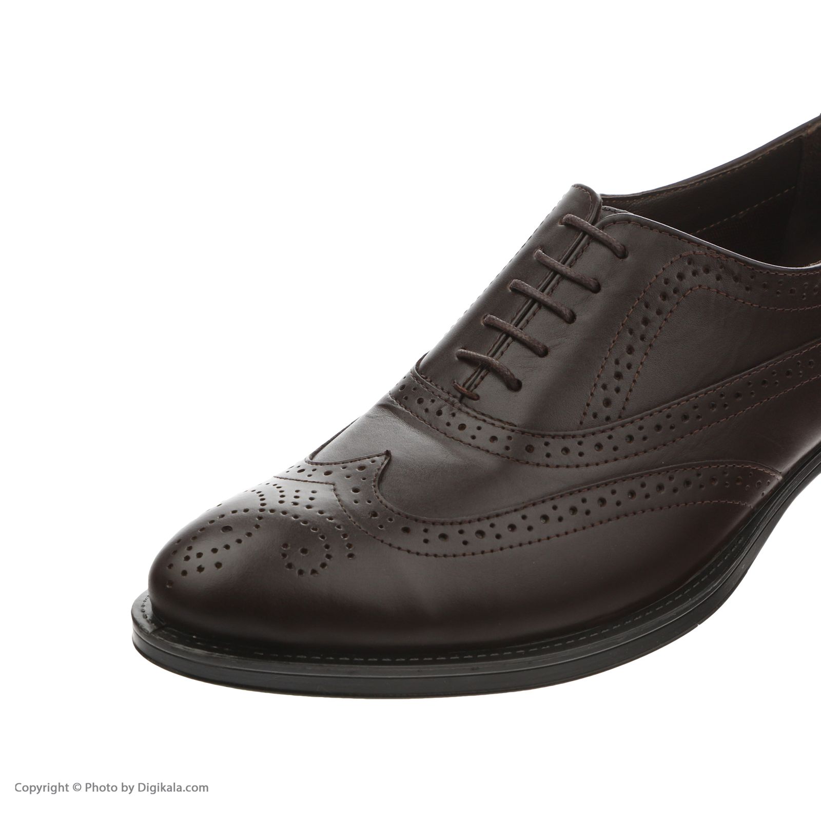 کفش مردانه دنیلی مدل 201070451371-Dark Brown -  - 4