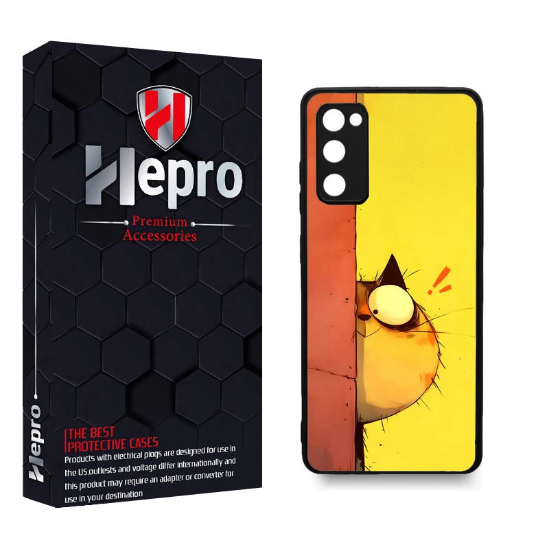 کاور هپرو طرح فانتزی مدل TPU مناسب برای گوشی موبایل سامسونگ Galaxy S20
