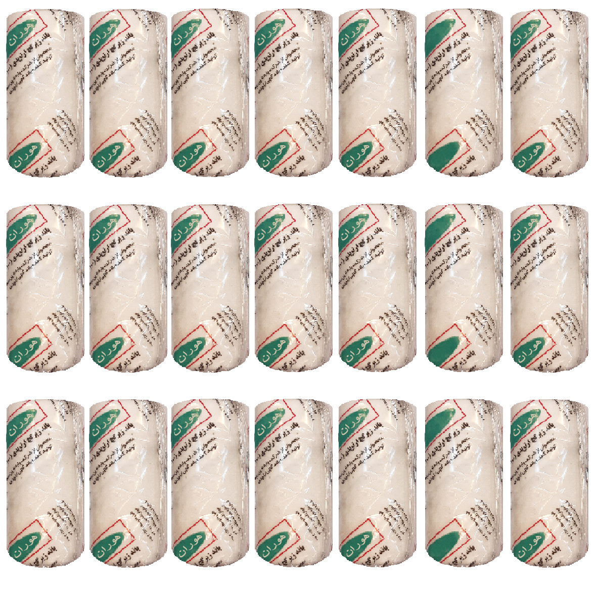 باند زیر گچ هوران مدل 15 مجموعه 21 عددی