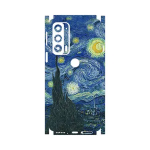 MAHOOT The Starry Night of van Gogh-FullSkin Cover Sticker for Motorola Edge 20