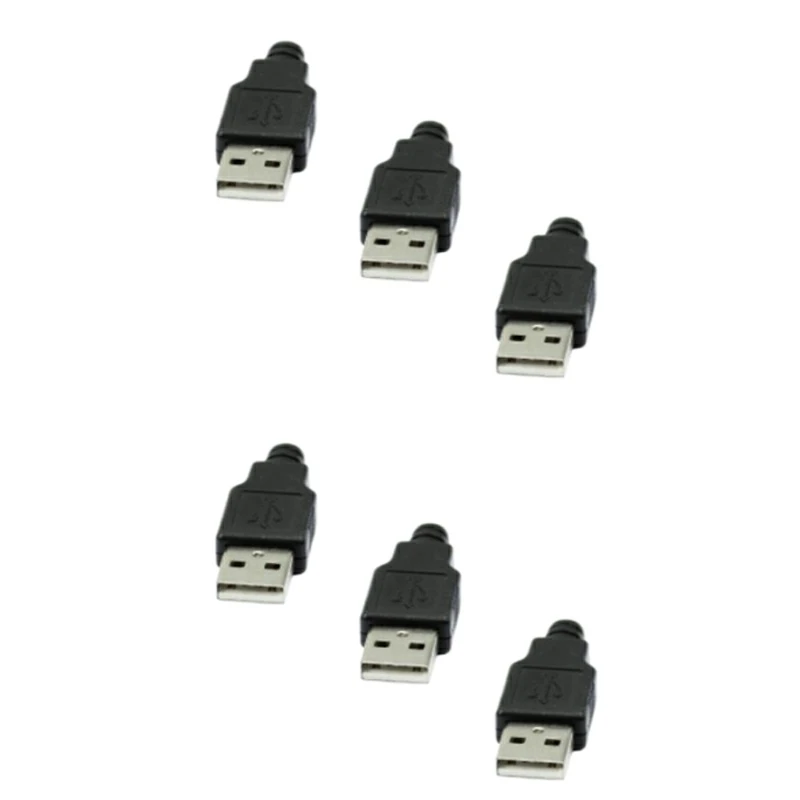 کانکتور کاور نری مدل USB بسته 6 عددی