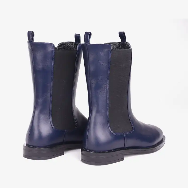 بوت زنانه چرم مشهد مدل j2582