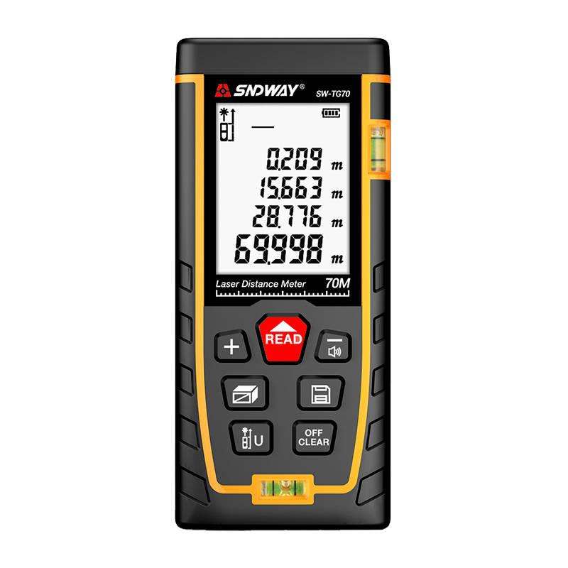 متر لیزری سندوی مدل SNDWAY SW-TG70