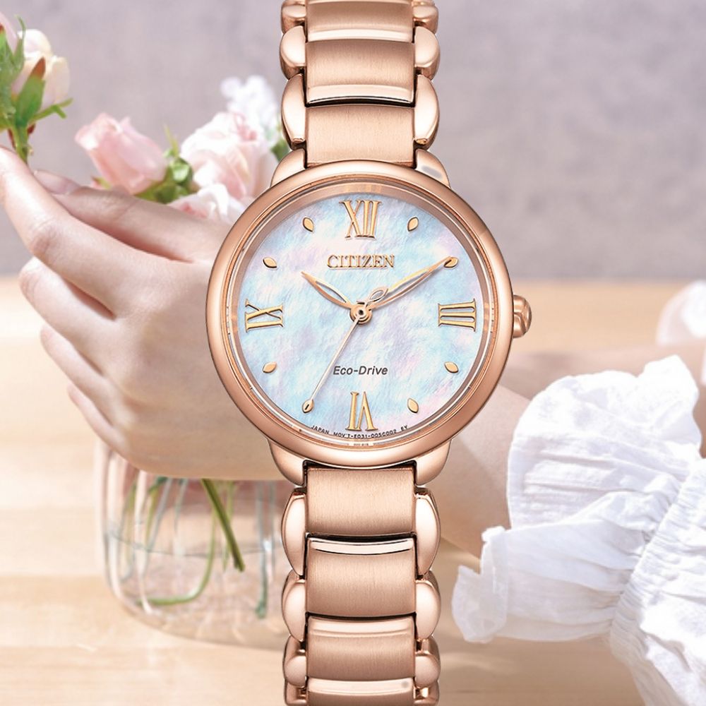 ساعت مچی عقربه ای زنانه سیتی زن مدل EM0928-84D -  - 9