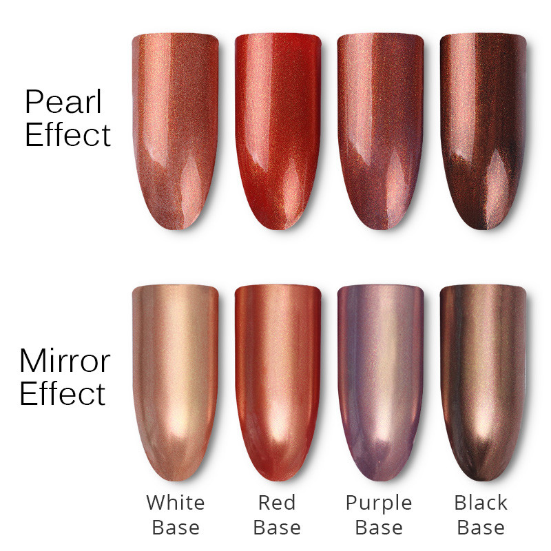 پودر کروم ناخن برن پرتی مدل 41475