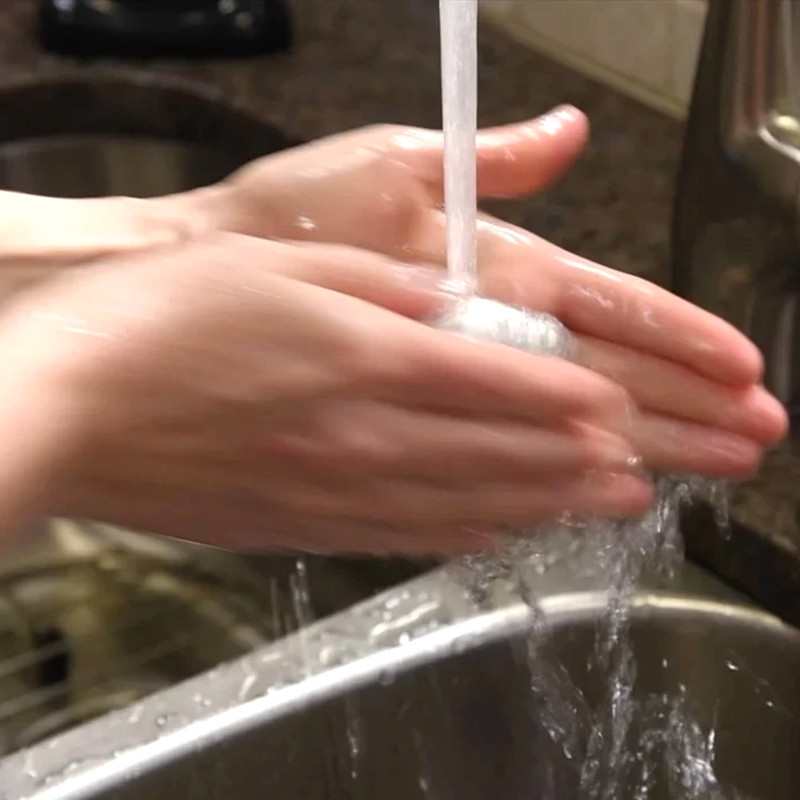 صابون ضد باکتری مدل استیل وزن 55 گرم مجموعه 6 عددی