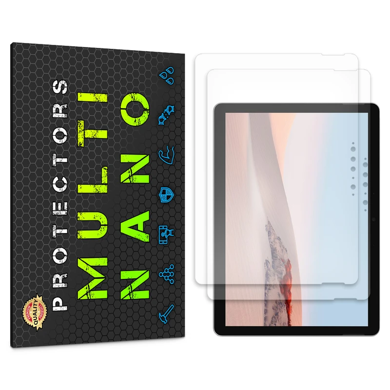 محافظ صفحه نمایش آنتی رفلکس مولتی نانو مدل X-S2M مناسب برای تبلت مایکروسافت Surface Go 2 10.5 inch 2020 بسته دو عددی