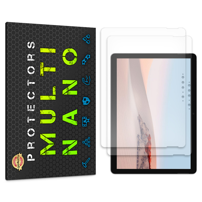 محافظ صفحه نمایش آنتی رفلکس مولتی نانو مدل X-S2M مناسب برای تبلت مایکروسافت Surface Go 2 10.5 inch 2020 بسته دو عددی