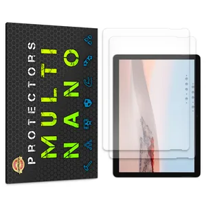 Multi Nano X-S2M Model Anti Reflex Screen Protector For Microsoft Surface Go 2 10.5 inch 2020 Tablet Pack Of 2
