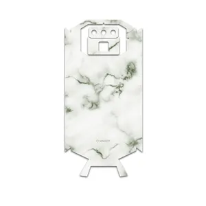 MAHOOT Blanco-Smoke-Marble Cover Sticker for Doogee S70