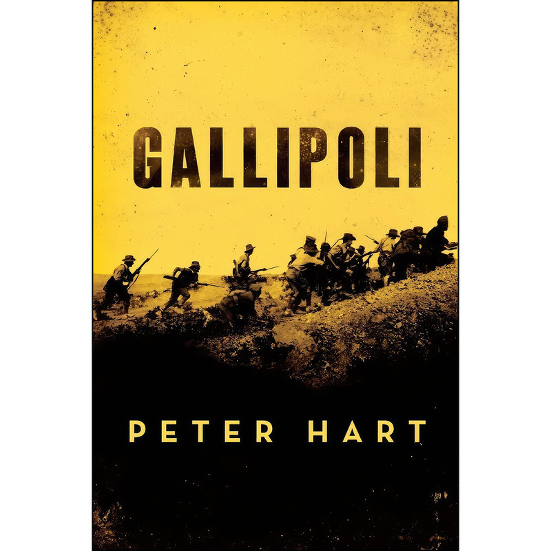کتاب Gallipoli اثر Peter Hart انتشارات Oxford University Press