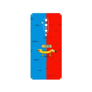 MAHOOT CatDog Cover Sticker for OnePlus 7T Pro