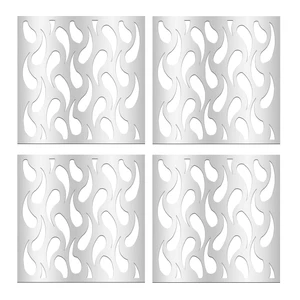 تایل سقفی آسمان مجازی بنی دکو مدل MC36 اندازه 60x60 سانتی متر مجموعه 4 عددی