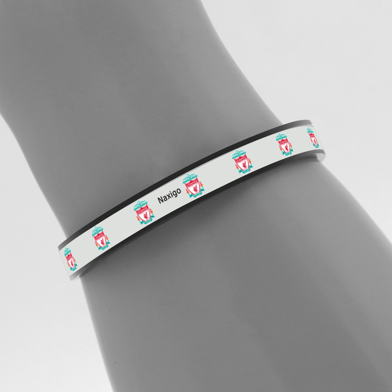 دستبند ناکسیگو طرح لیورپول مدل BR5502 دستبند ناکسیگو طرح لیورپول مدل BR5502