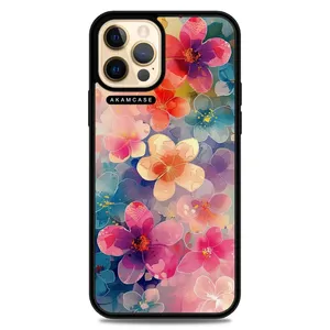 AKAM AMC-WA12PRO-FLOWERS-42 Cover For Apple iPhone 12 Pro