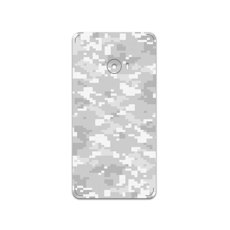 برچسب پوششی ماهوت مدل Army-Snow-Pixel مناسب برای گوشی موبایل شیائومی Mi Note 2