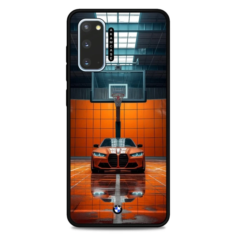 کاور آکام مدل AMC-WSGS20-BMW-31 مناسب برای گوشی موبایل سامسونگ Galaxy S20