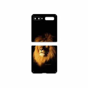 MAHOOT Lion Cover Sticker for Samsung Galaxy Z Flip