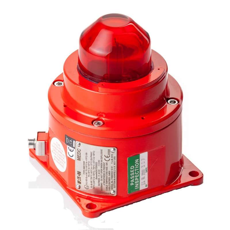 آژیر اعلام حریق ایتون مدل MEDC SM87HXB