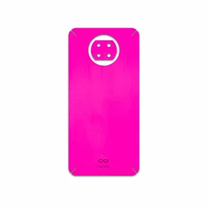 MAHOOT Phosphorus-Pink Cover Sticker for Xiaomi Redmi Note 9T
