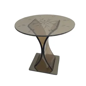 میز عسلی مدل اشکی کد 01