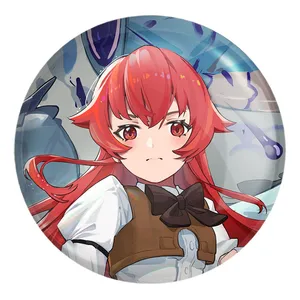 پیکسل خندالو طرح اریس انیمه موشوکو تنسی کد 24113 مدل بزرگ