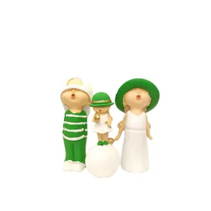 مجسمه مدل فرشته مجموعه 3 عددی