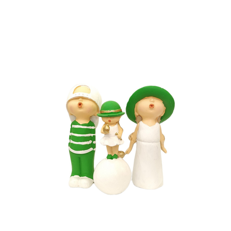 مجسمه مدل فرشته مجموعه 3 عددی