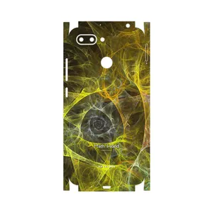 MAHOOT Mathematical Geometric Shape 6-FullSkin Cover Sticker for Xiaomi Redmi 6