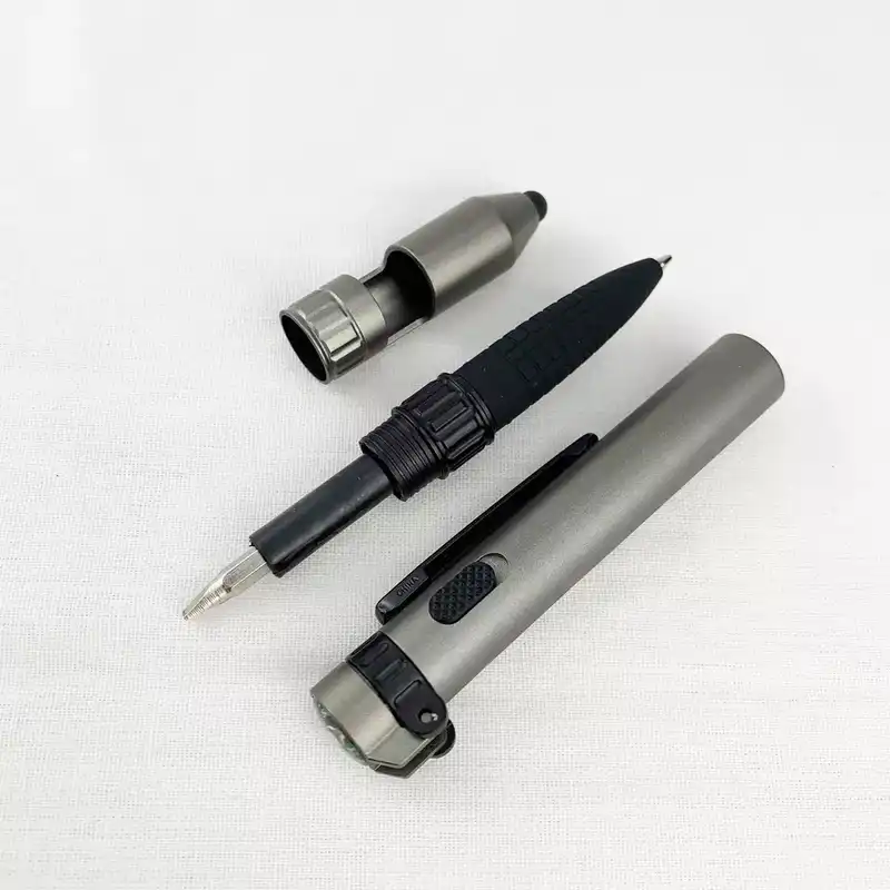 چراغ قوه هارمن مدل PEN-STAND-COMPASS