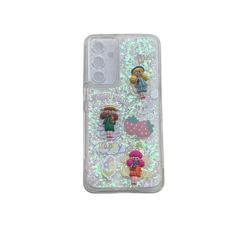 كاور طرح اكواريومی برجسته کد 6771 مناسب برای گوشی موبایل سامسونگ Galaxy A54