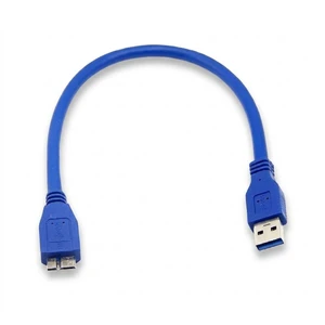 کابل هارد اکسترنال usb 3 دیتالابف مدل dt-700 طول 0.3 متر