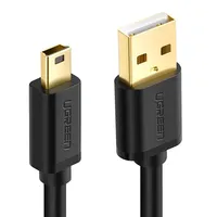 کابل تبدیل USB به Mini USB یوگرین مدل US132-10355 طول 1 متر