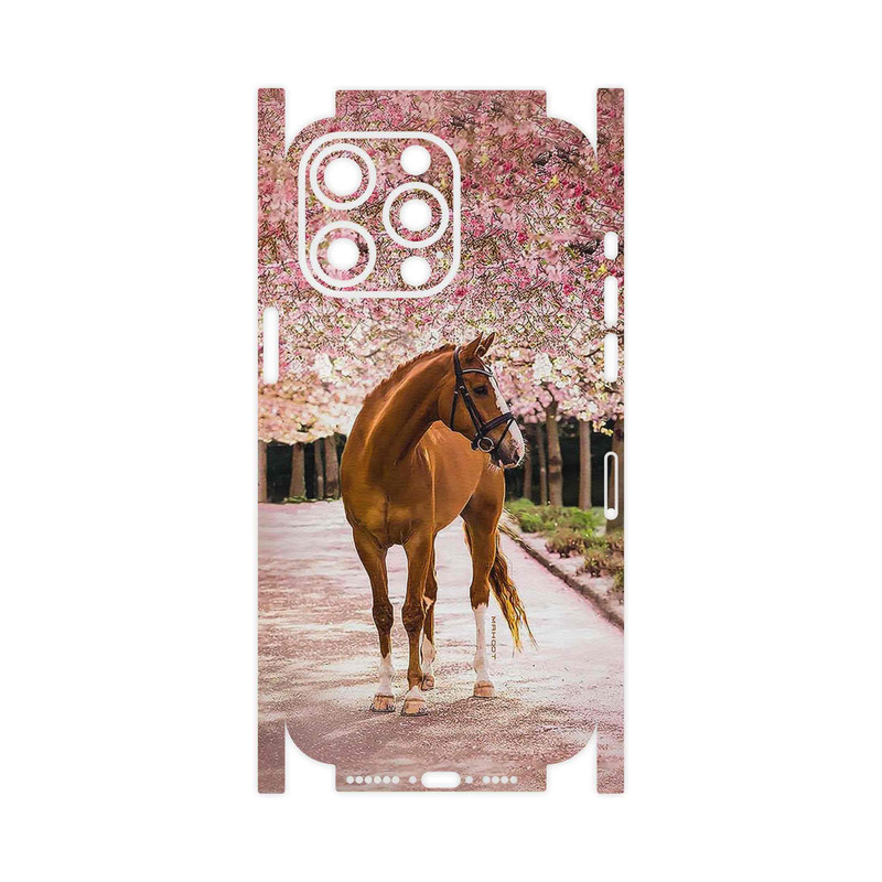 برچسب پوششی ماهوت مدل Horse_1-FullSkin مناسب برای گوشی موبایل اپل iPhone 15 Pro Max