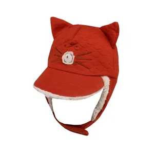 کلاه بچگانه طرح گربه مدل KST-62