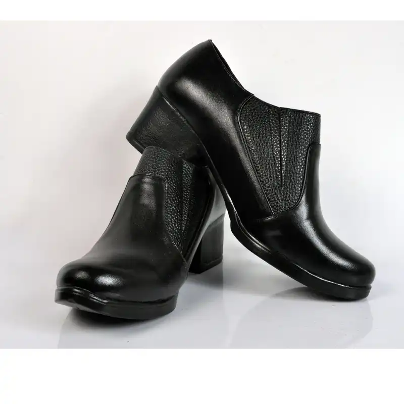 کفش زنانه مدل کلاسیک چرم کد 0059